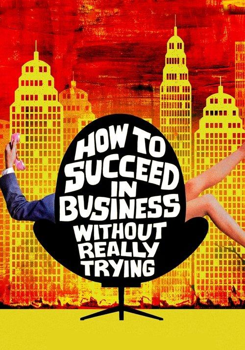 How to Succeed in Business Without Really Trying 1967 official movie poster