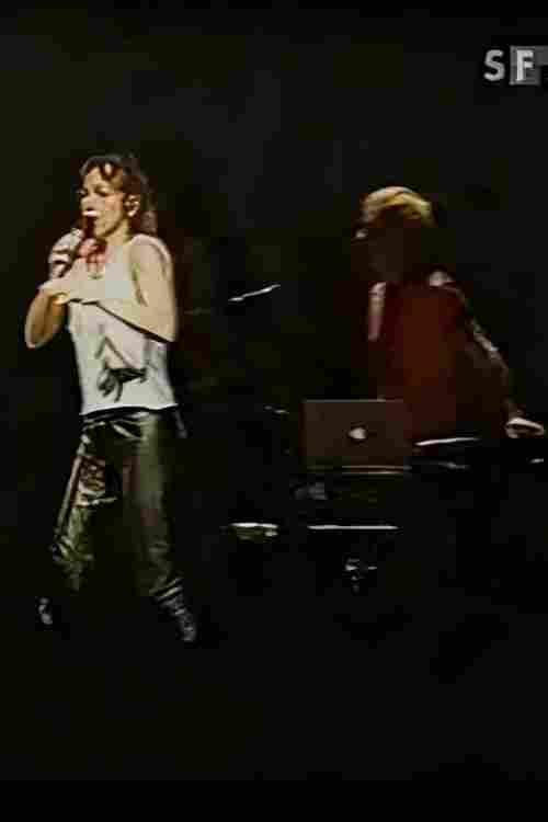 Gianna Nannini: Fotoromanza 1984 official movie poster
