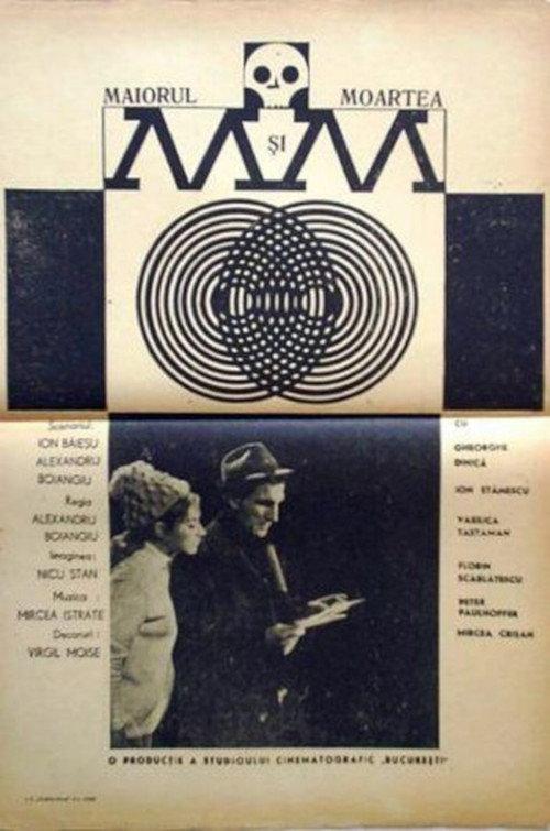 The Major and Death 1967 official movie poster