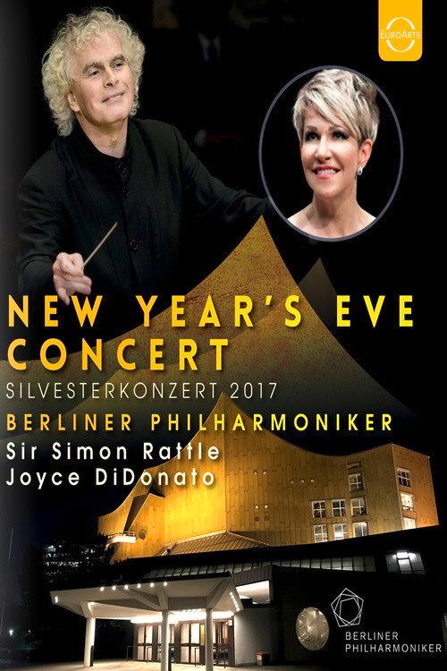 New year's Eve Concert 2017: Berlin Philharmonic 2018 official movie poster