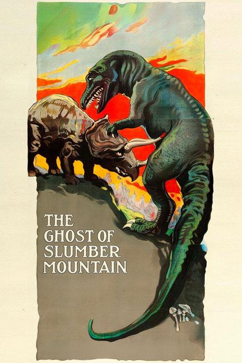 The Ghost of Slumber Mountain 1918 official movie poster