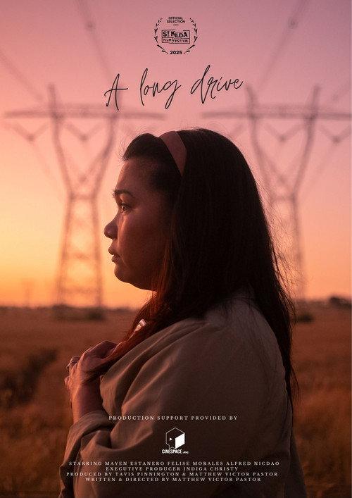 A Long Drive 2025 official movie poster