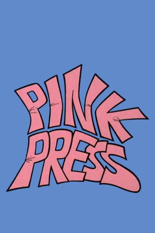 Pink Press 1978 official movie poster