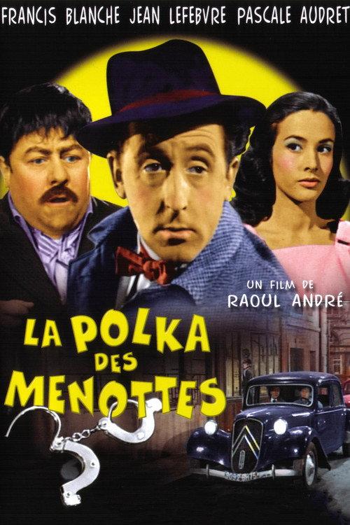 La Polka des menottes 1957 official movie poster