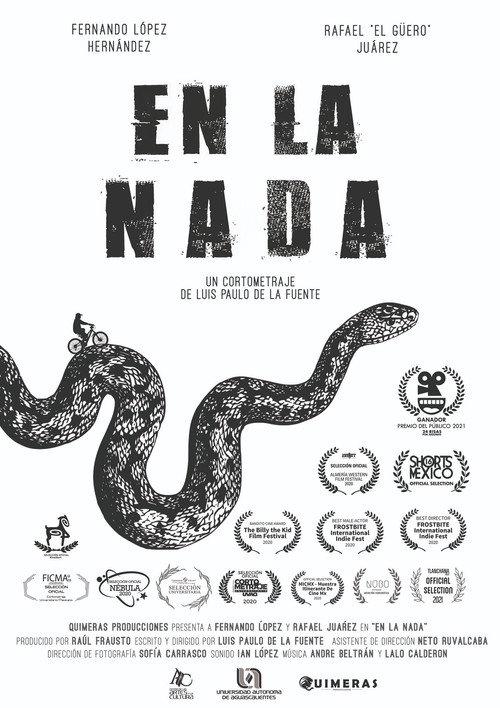 En la Nada. 2020 official movie poster