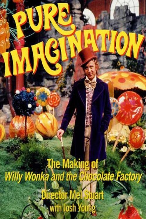 Pure Imagination: The Story of 'Willy Wonka & the Chocolate Factory' 2001 official movie poster