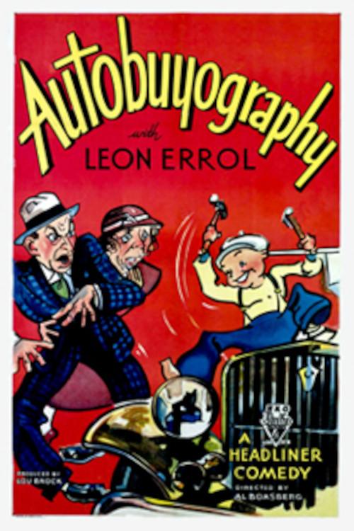 Autobuyography 1934 official movie poster
