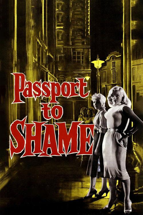Passport to Shame 1958 official movie poster