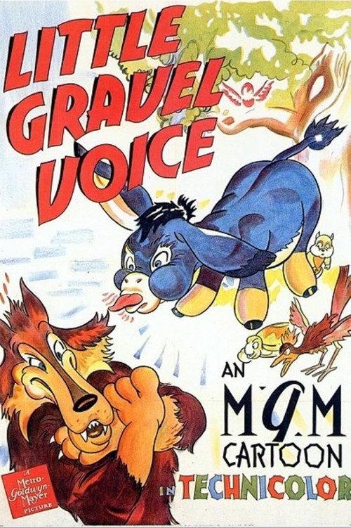 Little Gravel Voice 1942 official movie poster