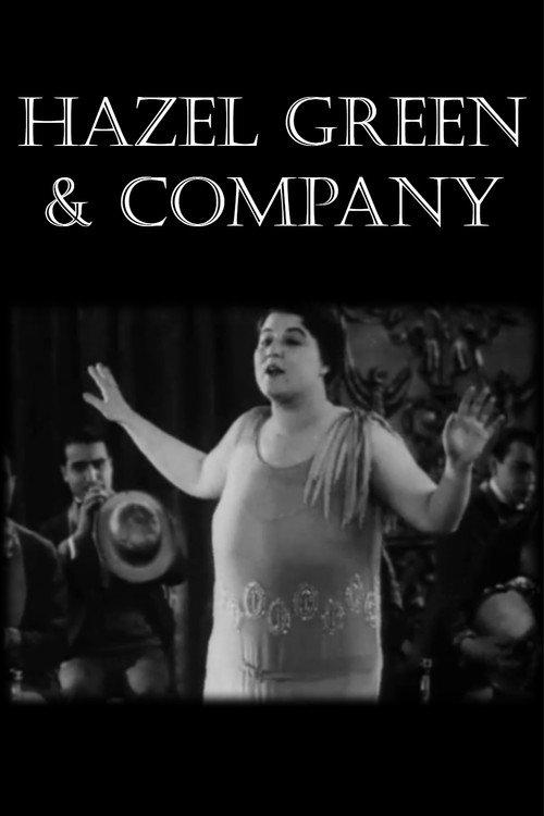Hazel Green & Company 1927 official movie poster