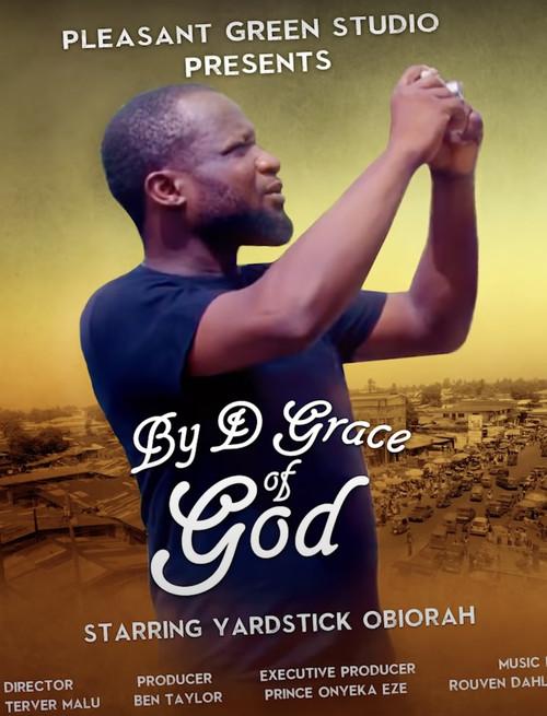 By d Grace of God  official movie poster