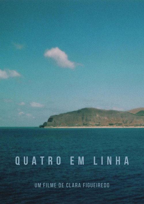 Quatro em Linha 2025 official movie poster
