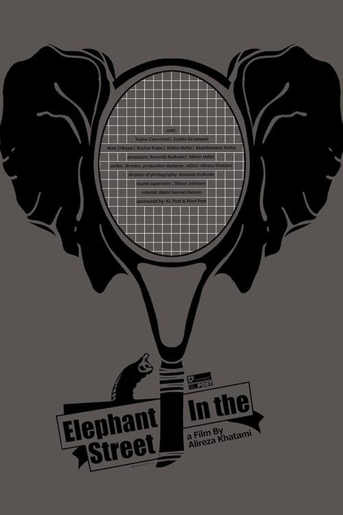 Elephant in the Street 2011 official movie poster