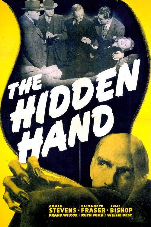 The Hidden Hand 1942 official movie poster