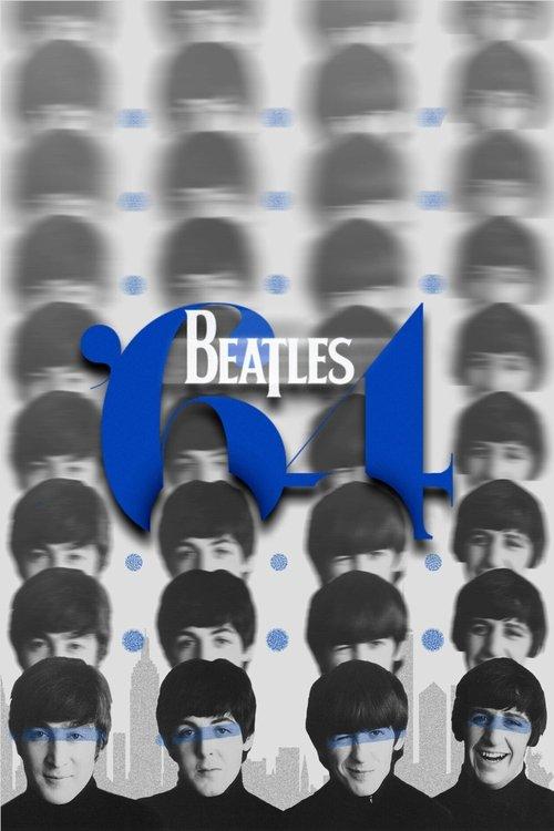 Beatles '64 2024 official movie poster