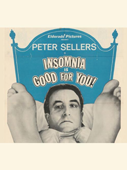 Insomnia is Good for You 1957 official movie poster