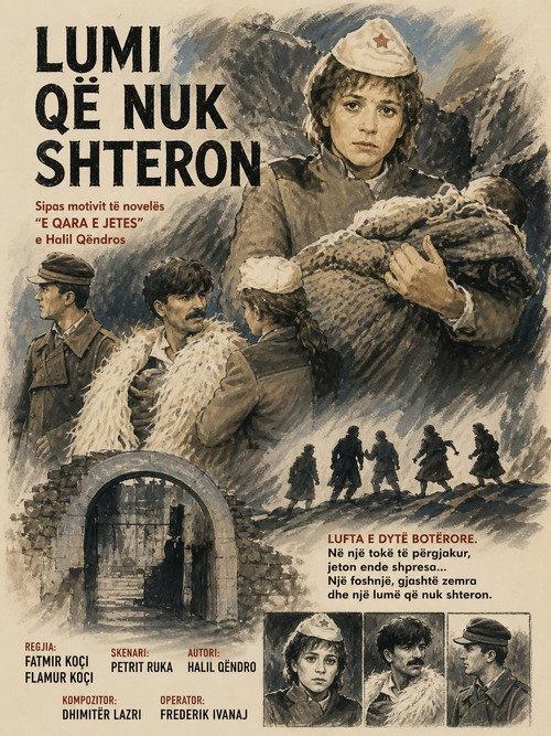 The River That Never Dies 1989 official movie poster