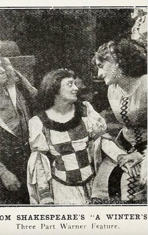 The Winter's Tale 1913 official movie poster
