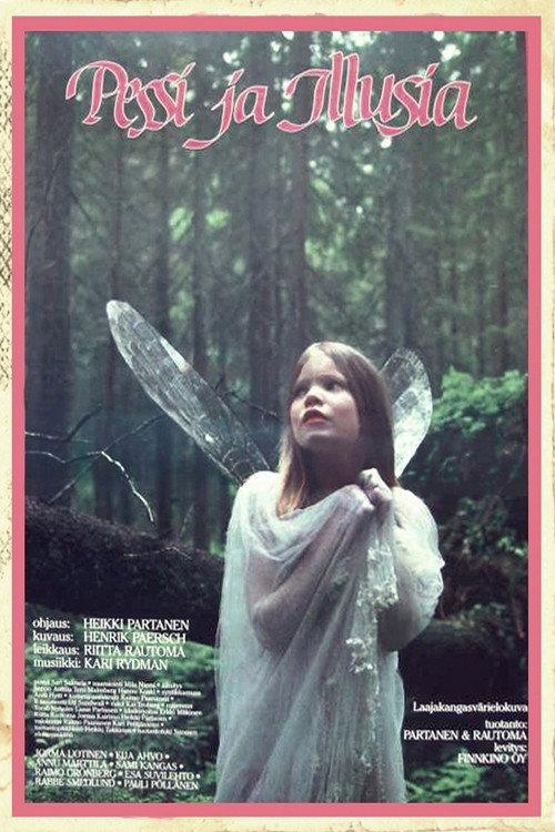 Pessi and Illusia 1984 official movie poster