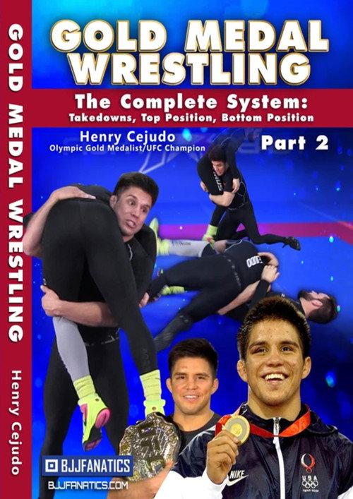 Gold Medal Wrestling By Henry Cejudo official movie poster