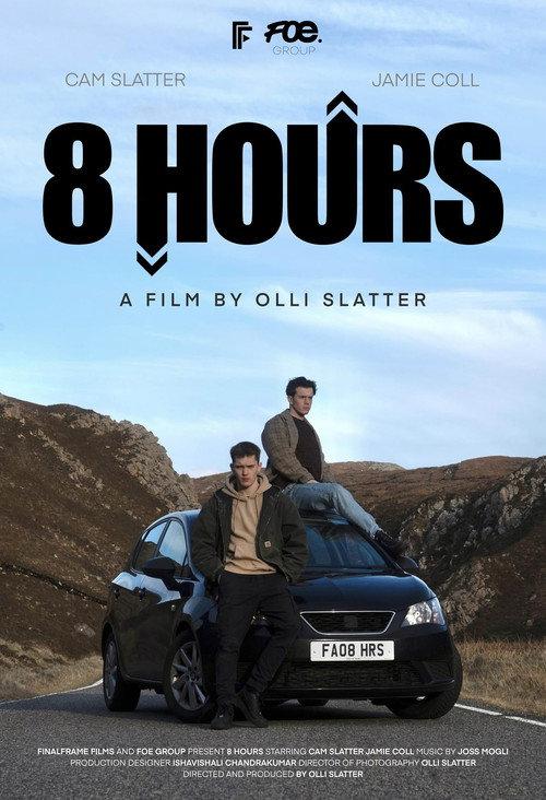 8 Hours 2024 official movie poster