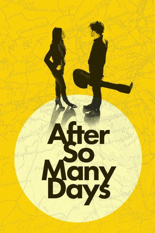 After So Many Days 2020 official movie poster