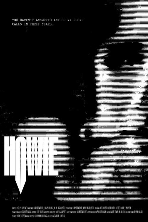 HOWIE 2022 official movie poster
