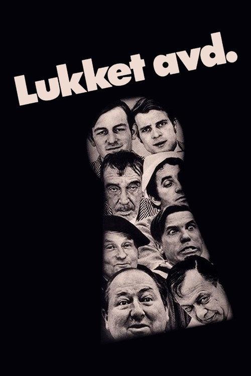 Closed Ward 1972 official movie poster