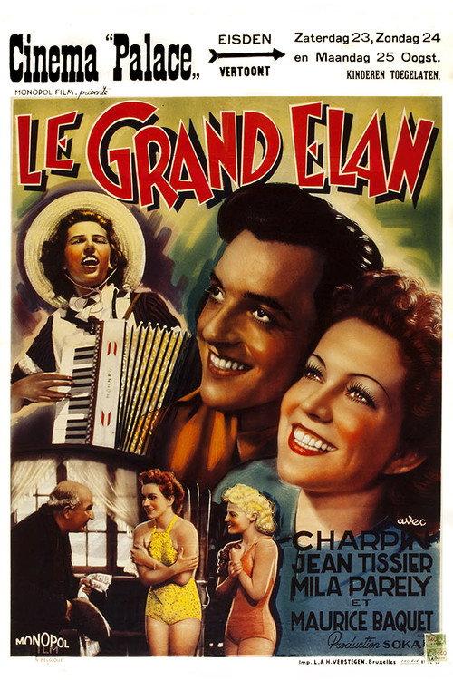 They Met on Skis 1940 official movie poster