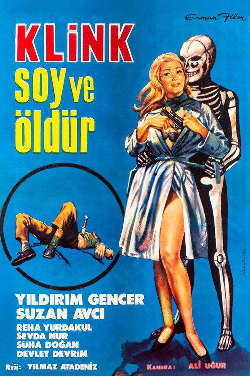 Kilink: Strip and Kill 1967 official movie poster