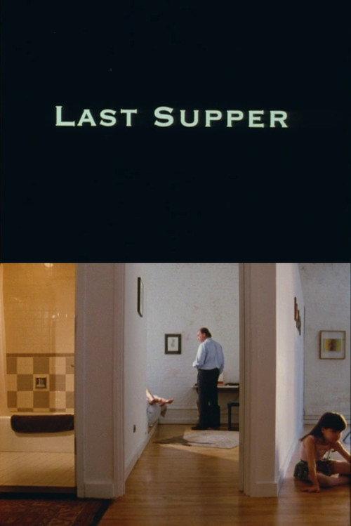 Last Supper 1992 official movie poster