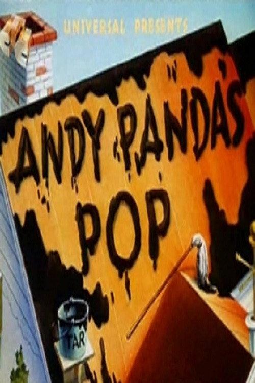 Andy Panda's Pop 1941 official movie poster