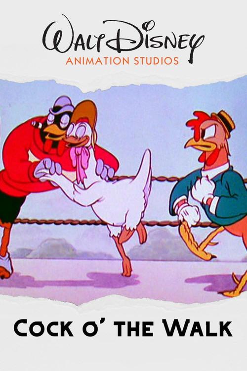 Cock o' the Walk 1935 official movie poster
