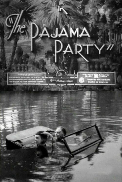 The Pajama Party 1931 official movie poster