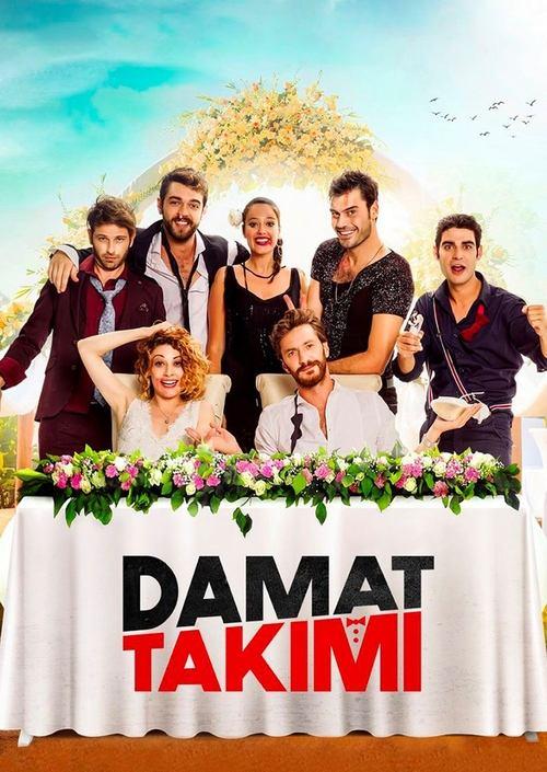 Friends of the Groom 2017 official movie poster