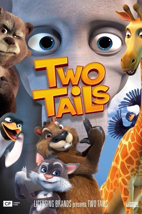 Two Tails 2018 official movie poster