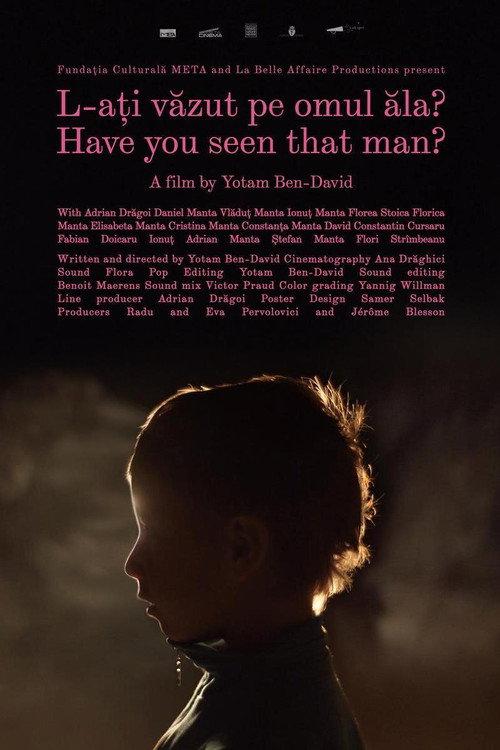 Have You Seen That Man? 2020 official movie poster