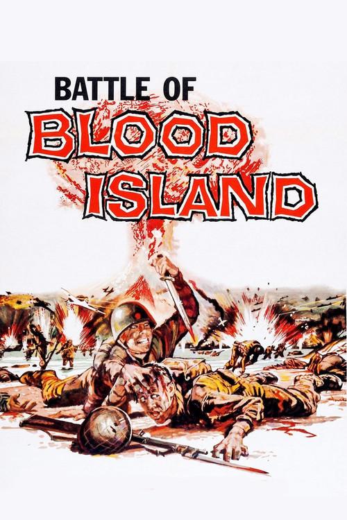 Battle of Blood Island 1960 official movie poster