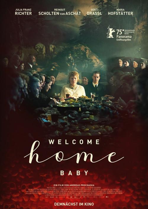 Welcome Home Baby 2025 official movie poster