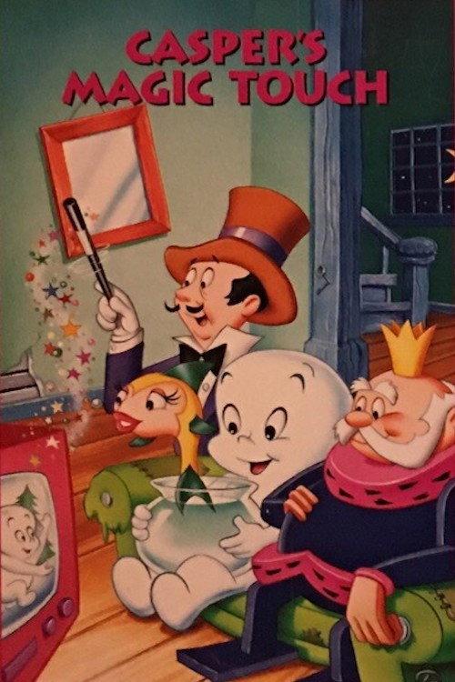 The Magic Touch 1964 official movie poster