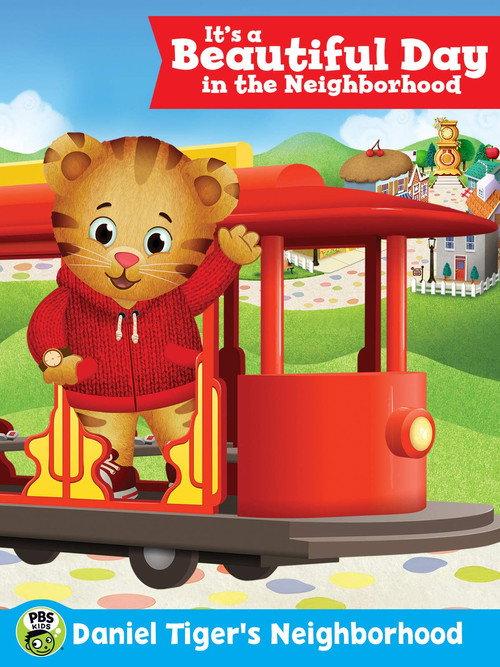 Daniel Tiger's Neighborhood: It's a Beautiful Day in the Neighborhood 2015 official movie poster