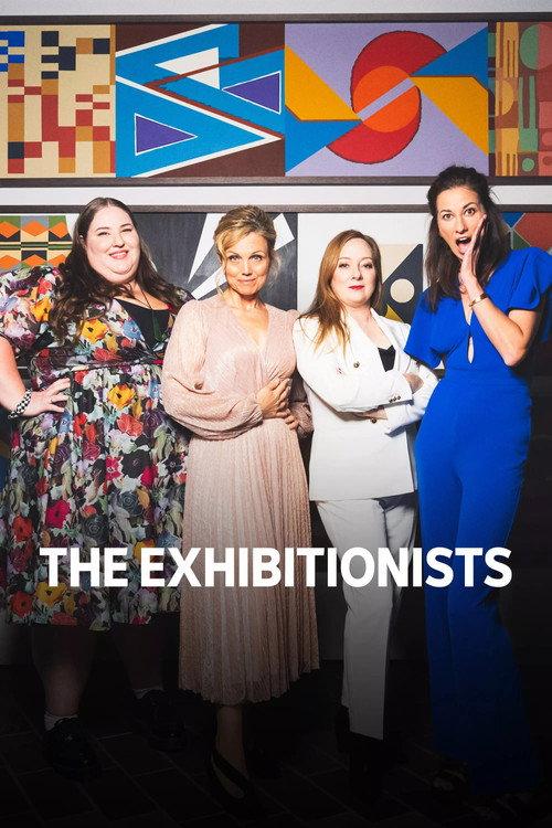 The Exhibitionists 2022 official movie poster