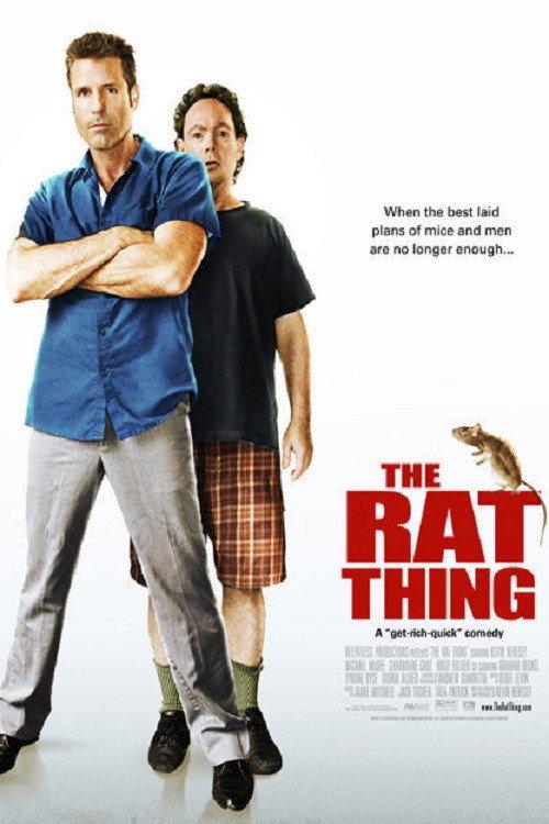The Rat Thing 2007 official movie poster