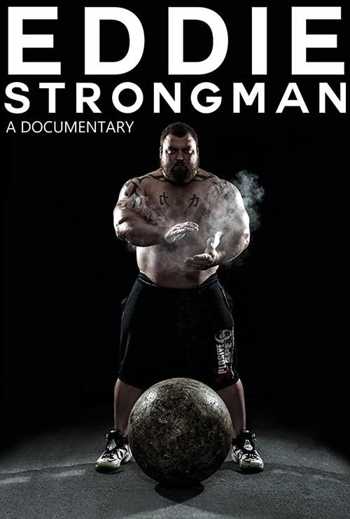 Eddie: Strongman 2015 official movie poster