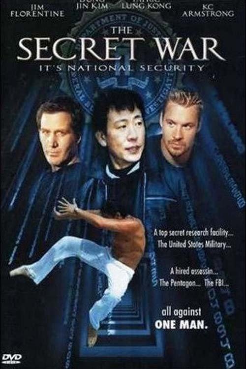 The Secret War 2003 official movie poster