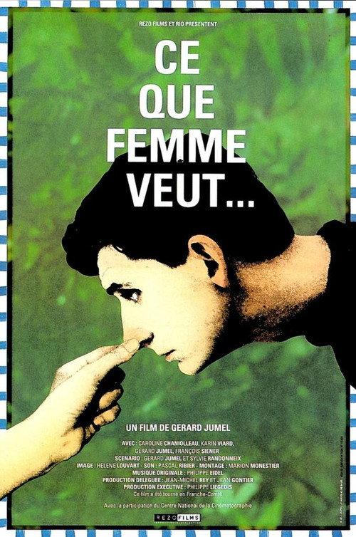 Ce que femme veut... 1993 official movie poster