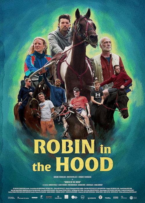 Robin in the Hood 2025 official movie poster