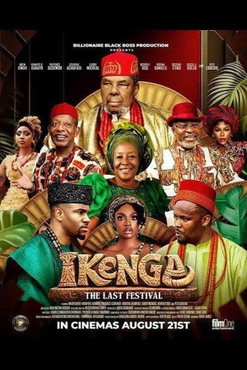 Ikenga: The Last Festival 2026 official movie poster