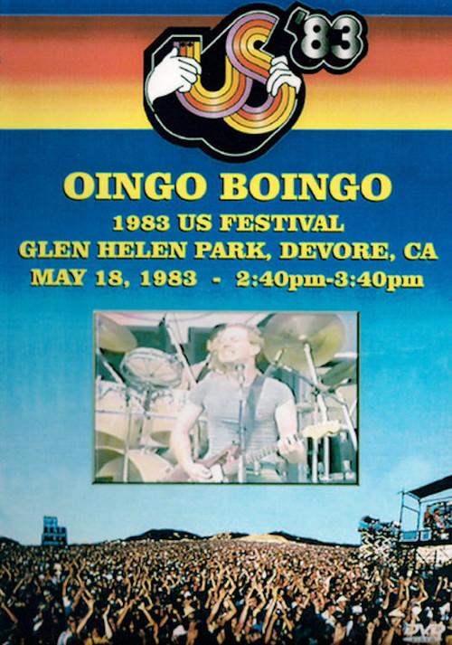 Oingo Boingo: 1983 US Festival 2011 official movie poster