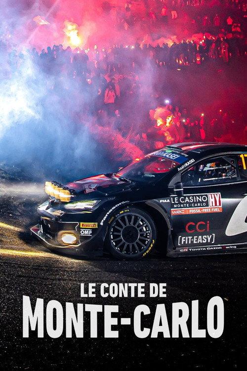 Le conte de Monte-Carlo 2025 official movie poster